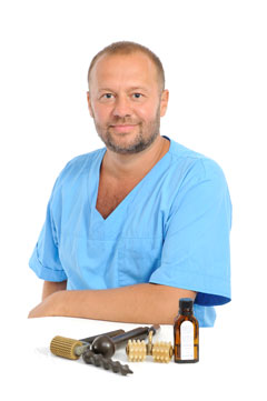 VERBITSKIY SERGEY - OSTEOPAT - BIOTERAPEVT